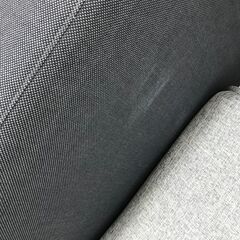★ジモティ割あり★  2人掛けソファ ダークグレー H85×D91×W190 クリーニング済み HJ2633 ☆ジモティ割あり☆ 2人掛けソファ ダークグレー H85×D91×W190