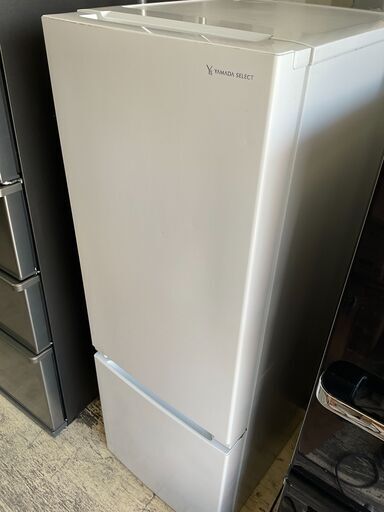 ヤマダセレクト　冷凍冷蔵庫　178L　2021年製　YRZ-F17H1