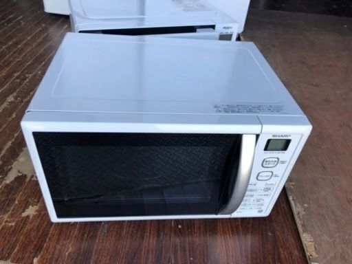 福岡市内配送無料　SHARP シャープ オーブンレンジ RE-CE5-KW ホワイト