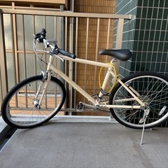 アサヒ CreamCS 自転車 クロスバイク