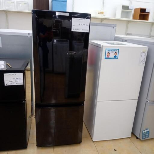 ★ジモティ割あり★ MITSUBISHI 冷蔵庫 168L ２０年製 ／クリーニング済み OJ3980