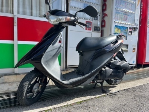 【売約済】実働 スズキ CA44A アドレスV50 4スト原付 インジェクションバイク スクーター