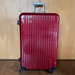 スーツケース　Lサイズ 赤