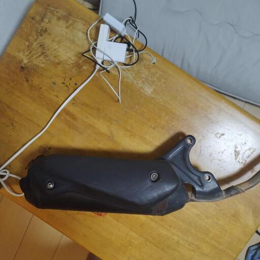 今日買う方値下げ可v125規制後純正マフラー