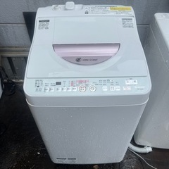 シャープ6.0洗濯機