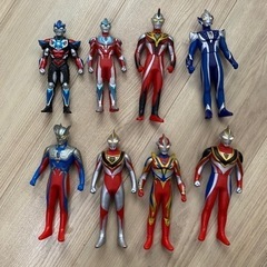 ウルトラマン　ソフビ　フィギュア