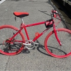 クロスバイク27インチ シマノ製 7変速 VIENTO