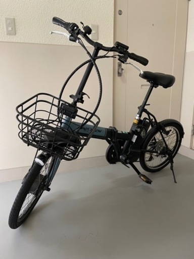 折り畳み6段変速20in(電動ｱｼｽﾄ自転車)