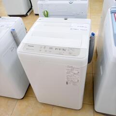 ☆ジモティ割あり☆ Panasonic 洗濯機 6.0kg 19年製 
