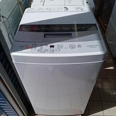 ★【アクア】全自動洗濯機　2021年製‼4.5k (AQR-S4...