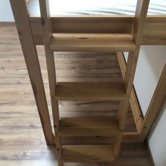 無印良品　ロフトベッド