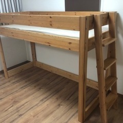 無印良品　ロフトベッド