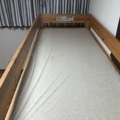 無印良品　ロフトベッド