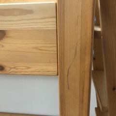 無印良品　ロフトベッド