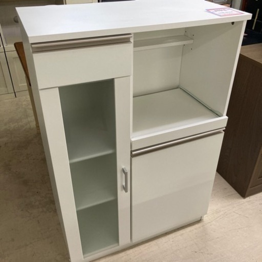 【セール開催中】ニトリ　レンジ台フォルムN 75cm幅USED