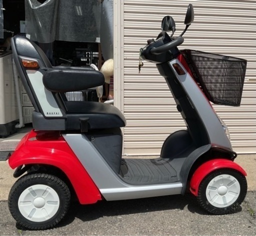 ホンダ HONDA セニアカー シニアカー モンパルML200 赤