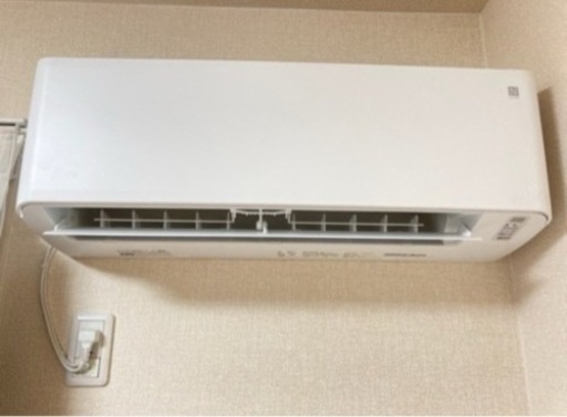 【数回使用 半額以下！早い者勝ち！】22年製Wi-Fiエアコン
