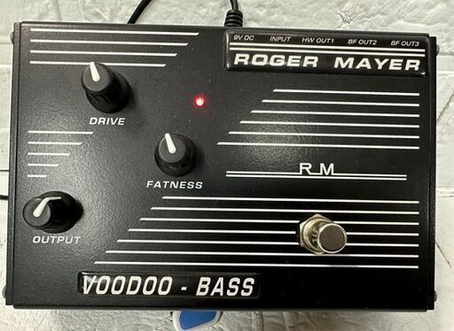 難あり ROGER MAYER VOODOO-BASS ベース エフェクタ― ロジャーメイヤー ディストーション 現状品 札幌市白石区 白石店