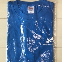 新品 青・ブルーのTシャツ ユニセックスM