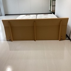 ワイドクイーンベッド ￥33000【町田市再生家具】233283