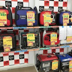 ✨発電機・ウェルダーコーナー、未使用・中古✨うるま市田場✨