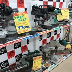 ✨スライドマルノコ・切断機コーナー✨うるま市田場✨