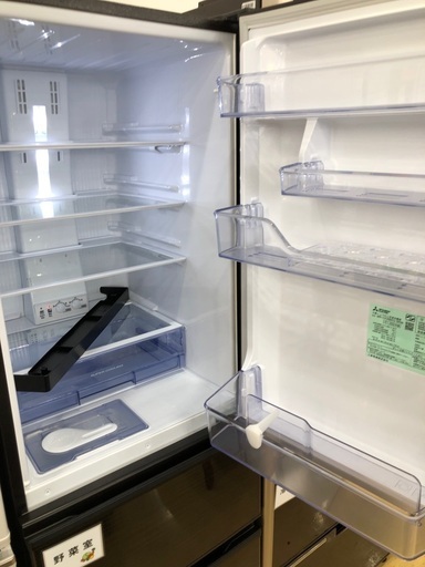 軽トラック貸出サービスあり】MITSUBISHI 3ドア冷蔵庫 300L 2022年製