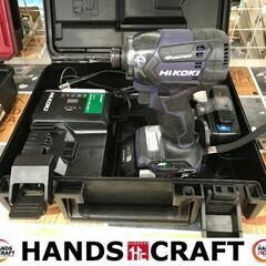 ✨ハイコーキ 中古美品 WH36DC インパクトドライバ フルセット✨うるま 