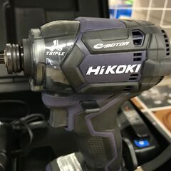 ✨ハイコーキ 中古美品 WH36DC インパクトドライバ フルセット✨うるま 
