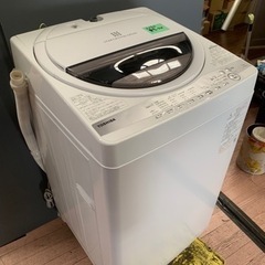 2020年 7kg 洗濯機 東芝