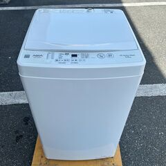 洗濯機 アクア AQW-S5E9 5kg 2022年 せんたくき...