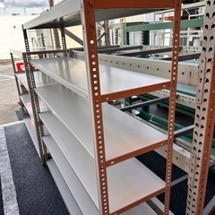 コクヨ　スチール棚　６枚棚　幅180 奥46.5 高さ180cm