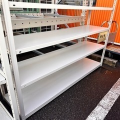 コクヨ　スチール棚　６枚棚　幅180 奥46.5 高さ180cm