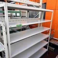 コクヨ　スチール棚　６枚棚　幅180 奥46.5 高さ180cm