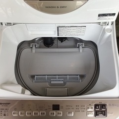 ★売約済★　SHARP シャープ 洗濯乾燥機 ES-T6GBK-N 家電 生活家電 洗濯機　ドラム式洗濯機　