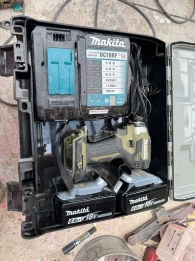 マキタ18v フルセット