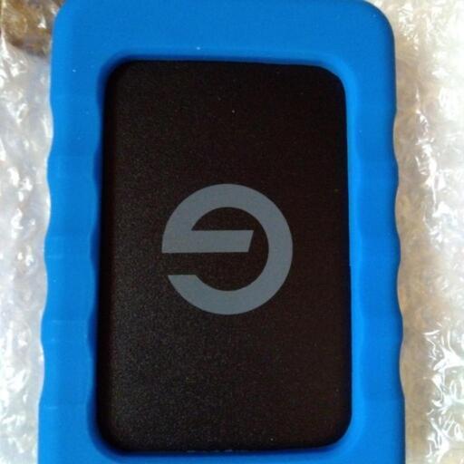 ＧDrive io.Data製品2.5インチ外付けHDD/１TB 動作品/完品/秋田県内に限り販売、発送致します。それ以外は要相談