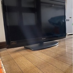 SHARP 液晶カラーテレビ LC-32V5 2011年製 32型