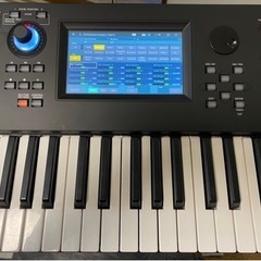 【再投稿】YAMAHA MODX7+ 元箱有り【注】写真のケースは付きません