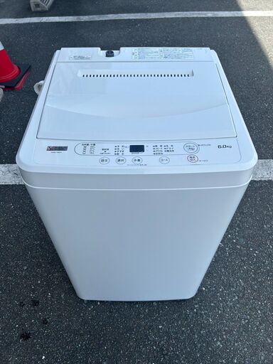 ▼値下げ▼洗濯機 ヤマダ電気 YWM-T60H1 6kg 2021年 せんたくき【3ヶ月保証★送料に設置込】自社配送時代引き可※現金、クレジット、スマホ決済対応※