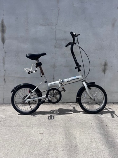 CAPTAIN STAG キャプテンスタッグ 16インチ 折り畳み自転車