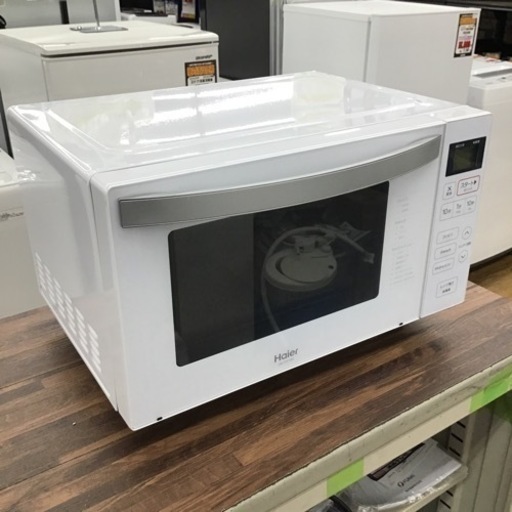#C-62【ご来店頂ける方限定】Haierのフラット電子レンジです