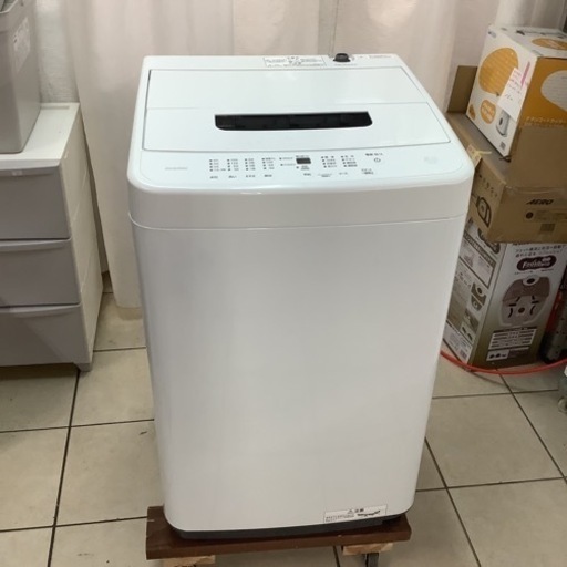 IRISOHYAMA  アイリスオーヤマ　 洗濯機　IAW-T504 2023年製 5㎏
