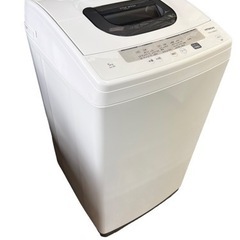NO.1300 【2020年製】 HITACHI 全自動洗濯機 5kg NW-50E