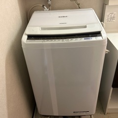 【決まりました】HITACHI beatWash洗濯機