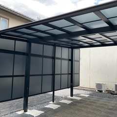 Lixil リクシル　カーポート　ネスカF ワイド ２台用　解体・持ち帰り限定 Lixil リクシル カーポート ネスカF ワイド 2台用 解体・持ち帰り限定