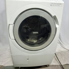 HITACHI ドラム式洗濯機 BD-SV120HL 2022年製ビッグドラム 風アイロン ナイアガラ洗浄 88L 洗濯12kg/乾燥6kg 