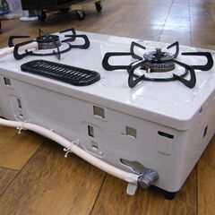 パロマ ガステーブル PA-S45H-L 都市ガス 2023年製 高年式 ホワイト 都市ガステーブル ガスコンロ キッチン家電 札幌市 厚別区