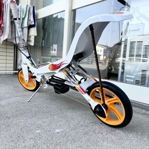 美品‼️】定価25,300円♪ スペーススクーター X580 キックボード 乗用