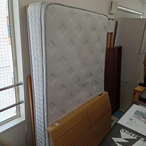 ★セミダブルベッド　関家具　家具 ベッド　ABSORBで購入　自社配送時代引き可※現金、クレジット、スマホ決済対応※